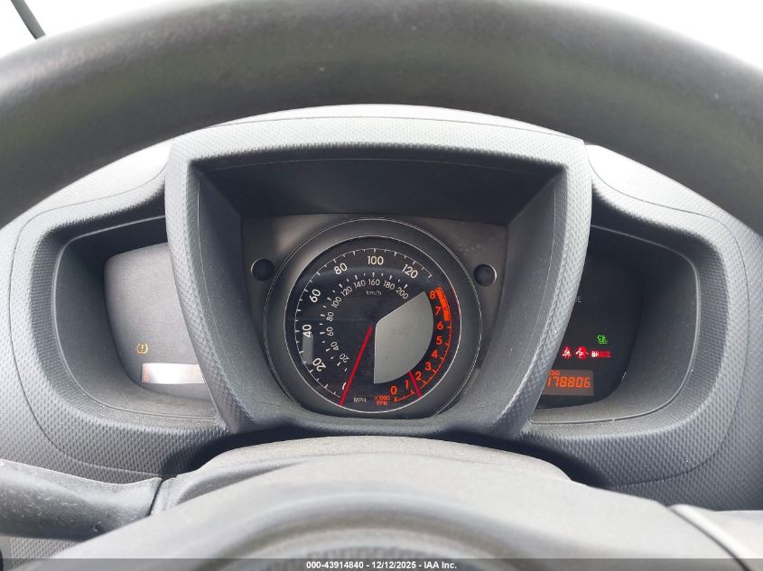 2012 Scion Xd VIN: JTKKU4B41C1019149 Lot: 43914840