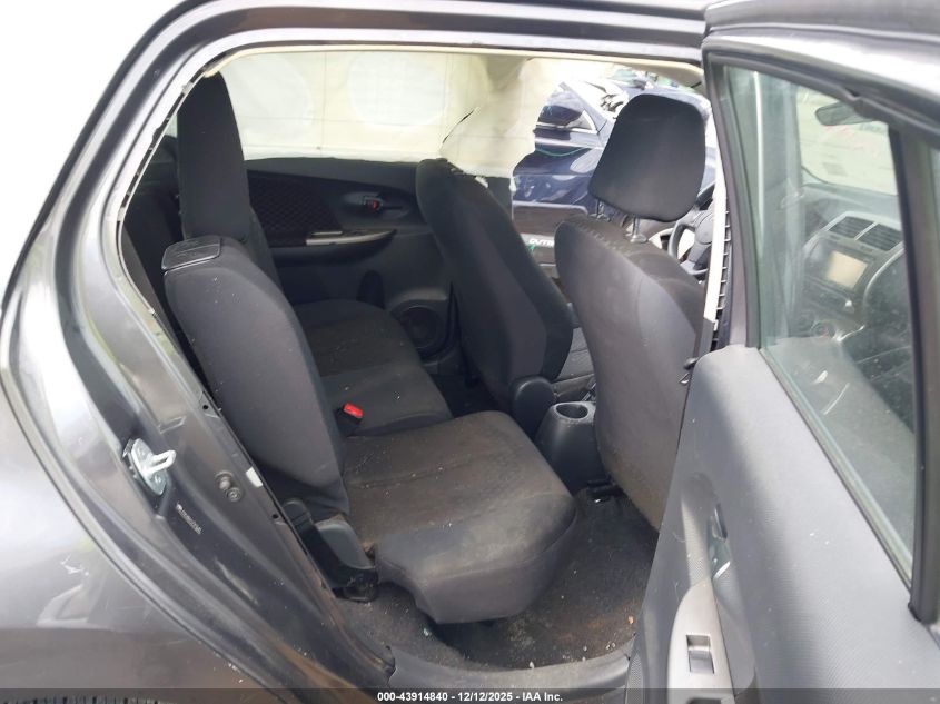 2012 Scion Xd VIN: JTKKU4B41C1019149 Lot: 43914840