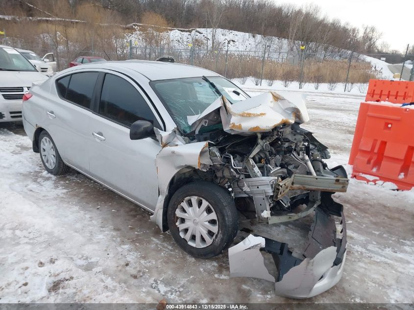 2013 Nissan Versa 1.6 Sv