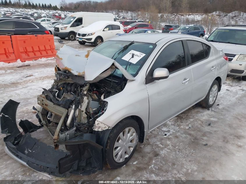 2013 Nissan Versa 1.6 Sv