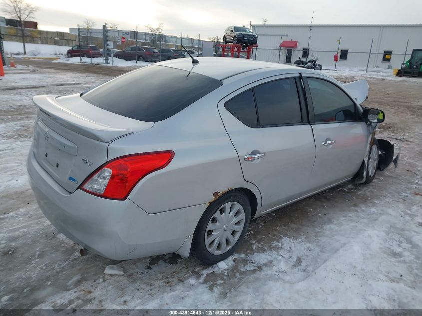 2013 Nissan Versa 1.6 Sv