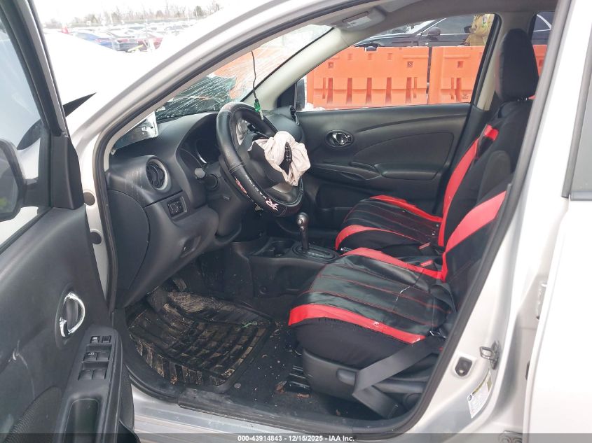 2013 Nissan Versa 1.6 Sv