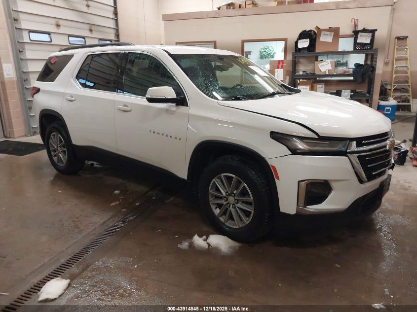 CHEVROLET TRAVERSE AWD LT CLOTH