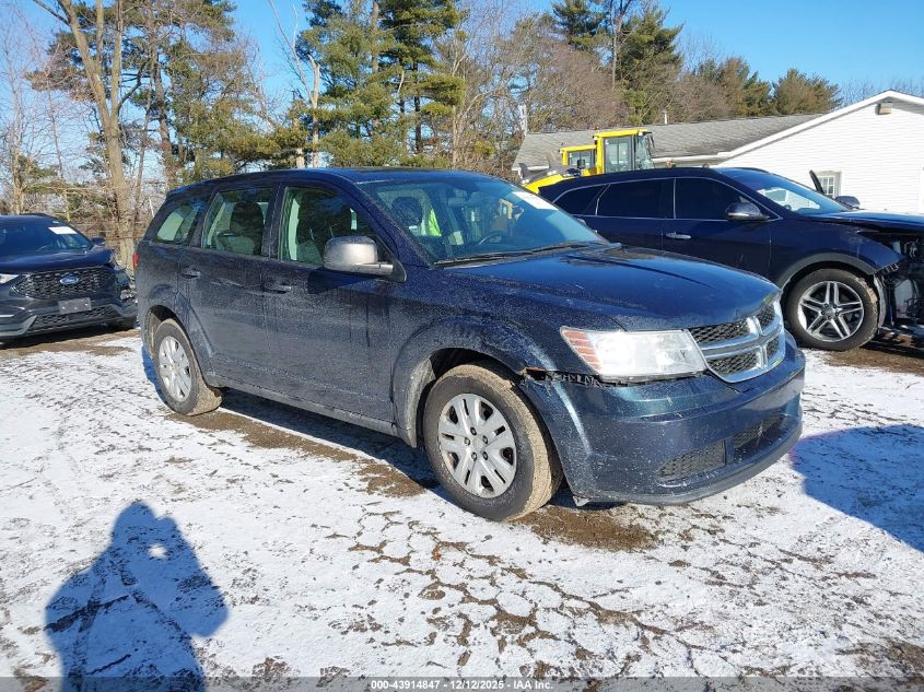 DODGE JOURNEY AMERICAN VALUE PKG