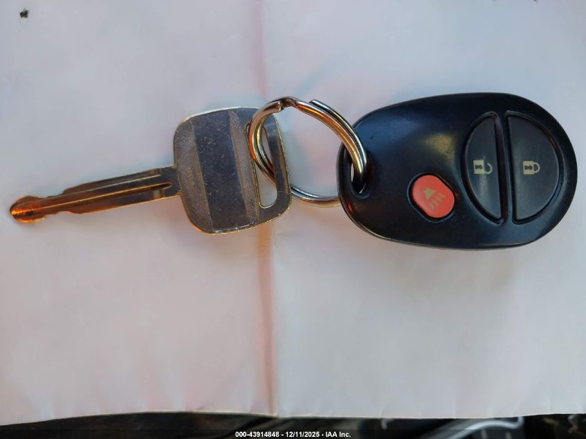 2005 Toyota Tacoma VIN: 5TETX22N55Z133616 Lot: 43914848