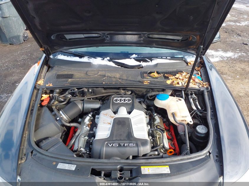 2011 Audi A6 3.0 Premium VIN: WAUFGAFB7BN008488 Lot: 43914851