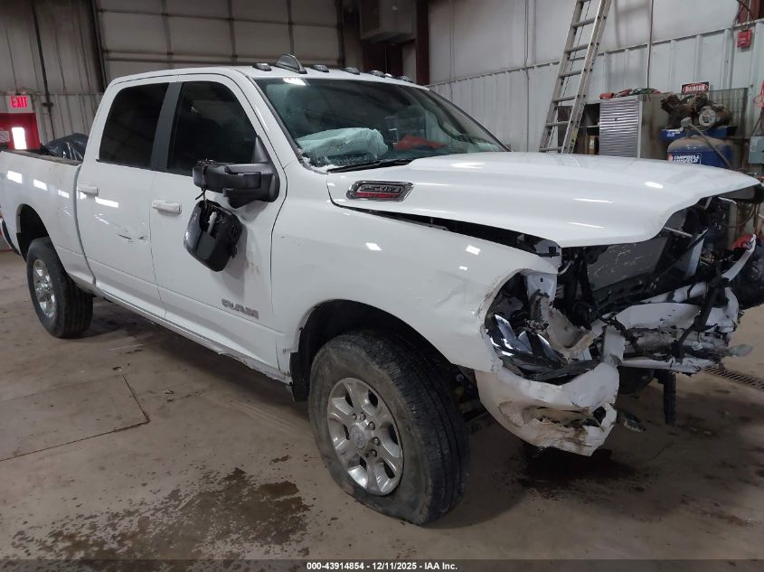 RAM 2500 BIG HORN 4X4 6 4 BOX