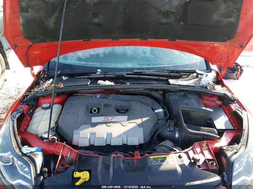 2013 Ford Focus St VIN: 1FADP3L92DL185817 Lot: 43914856