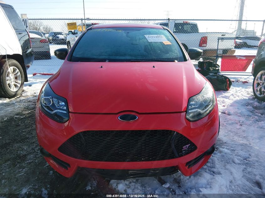 2013 Ford Focus St VIN: 1FADP3L92DL185817 Lot: 43914856