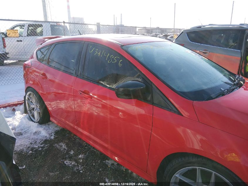 2013 Ford Focus St VIN: 1FADP3L92DL185817 Lot: 43914856