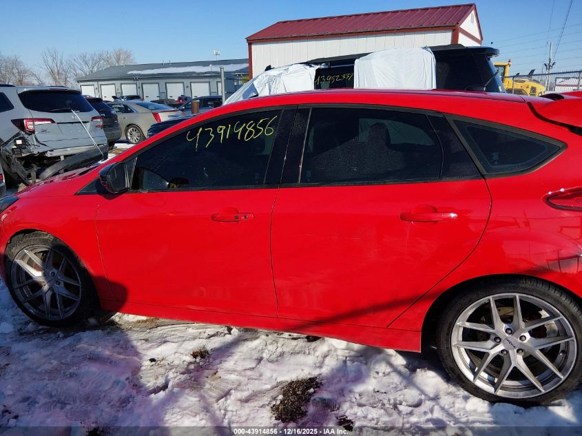 2013 Ford Focus St VIN: 1FADP3L92DL185817 Lot: 43914856