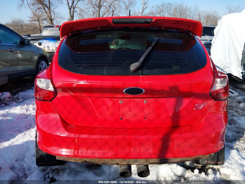 2013 Ford Focus St VIN: 1FADP3L92DL185817 Lot: 43914856