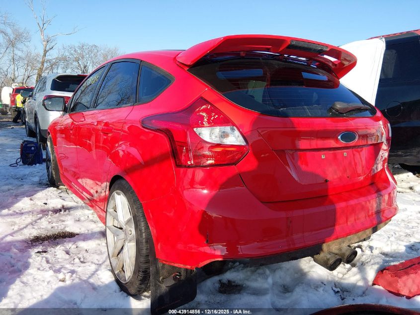 2013 Ford Focus St VIN: 1FADP3L92DL185817 Lot: 43914856