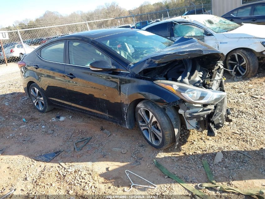 HYUNDAI ELANTRA SPORT