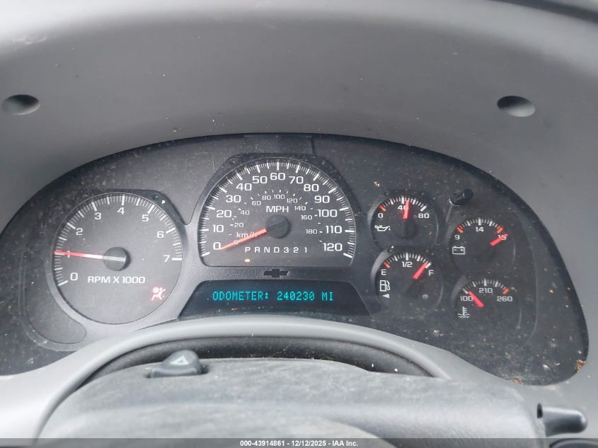 2006 Chevrolet Trailblazer Ext Lt VIN: 1GNET16S766127000 Lot: 43914861