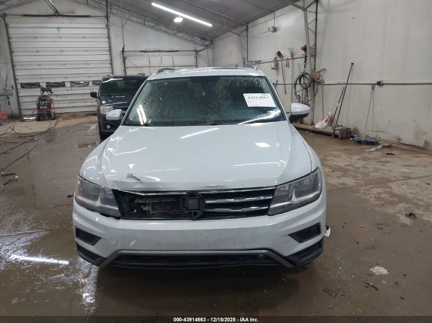 2019 Volkswagen Tiguan 2.0T Se/2.0T Sel/2.0T Sel R-Line/2.0T Sel R-Line Black VIN: 3VV2B7AX1KM036806 Lot: 43914863