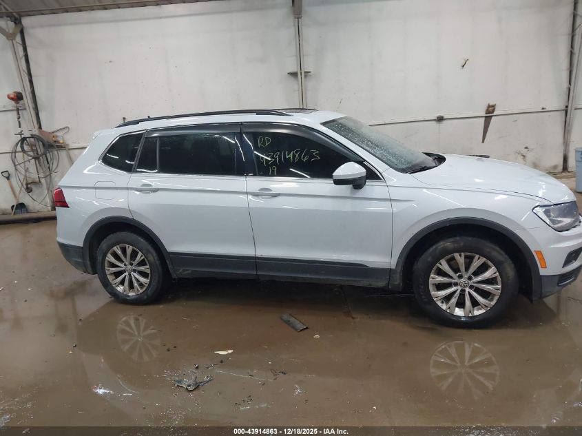 2019 Volkswagen Tiguan 2.0T Se/2.0T Sel/2.0T Sel R-Line/2.0T Sel R-Line Black VIN: 3VV2B7AX1KM036806 Lot: 43914863
