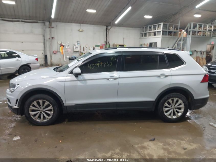 2019 Volkswagen Tiguan 2.0T Se/2.0T Sel/2.0T Sel R-Line/2.0T Sel R-Line Black VIN: 3VV2B7AX1KM036806 Lot: 43914863