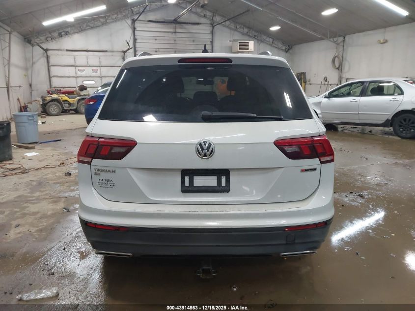 2019 Volkswagen Tiguan 2.0T Se/2.0T Sel/2.0T Sel R-Line/2.0T Sel R-Line Black VIN: 3VV2B7AX1KM036806 Lot: 43914863