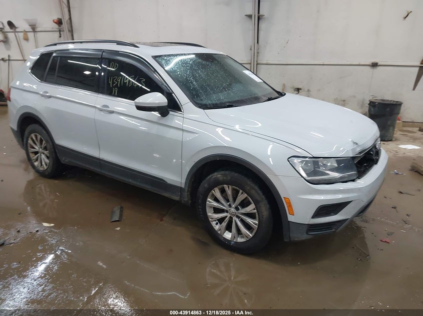 2019 Volkswagen Tiguan 2.0T Se/2.0T Sel/2.0T Sel R-Line/2.0T Sel R-Line Black