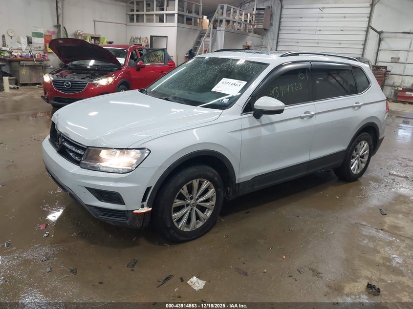 2019 Volkswagen Tiguan 2.0T Se/2.0T Sel/2.0T Sel R-Line/2.0T Sel R-Line Black