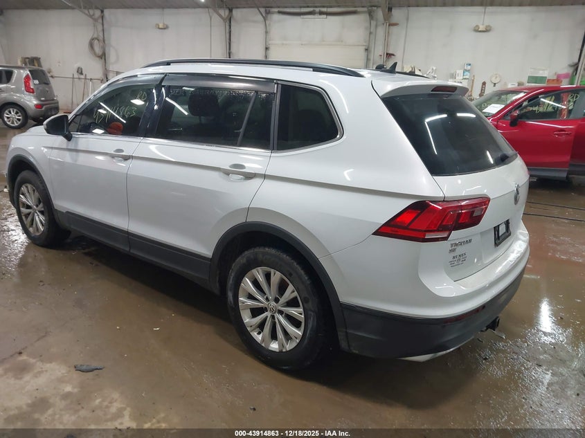 2019 Volkswagen Tiguan 2.0T Se/2.0T Sel/2.0T Sel R-Line/2.0T Sel R-Line Black
