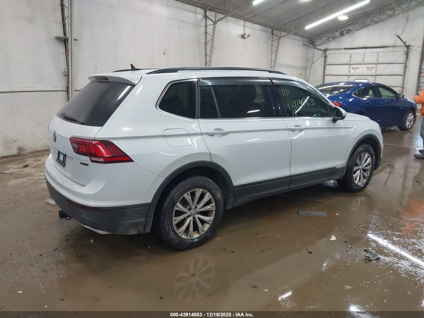 2019 Volkswagen Tiguan 2.0T Se/2.0T Sel/2.0T Sel R-Line/2.0T Sel R-Line Black