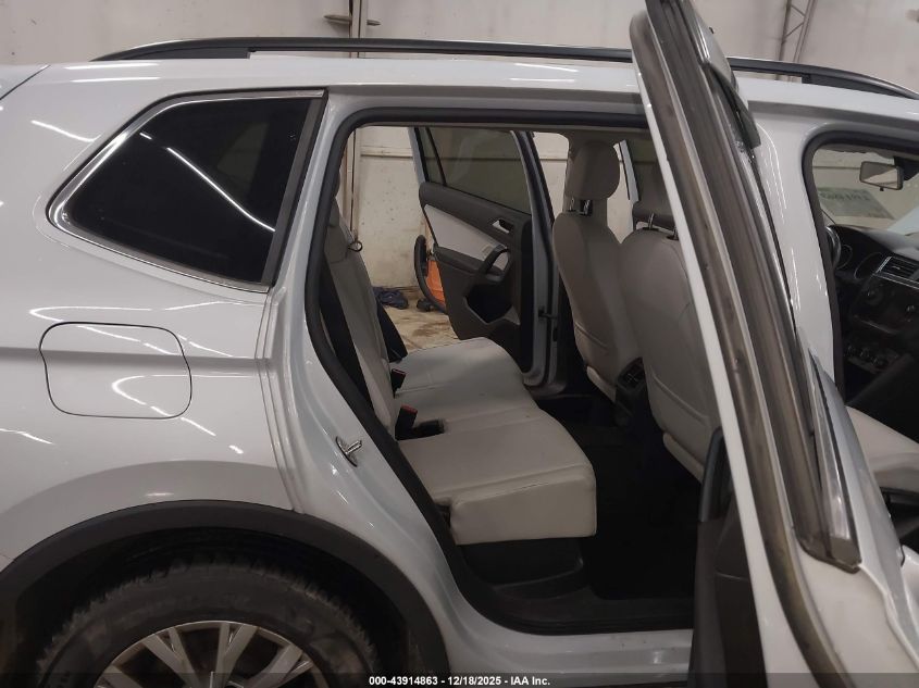 2019 Volkswagen Tiguan 2.0T Se/2.0T Sel/2.0T Sel R-Line/2.0T Sel R-Line Black VIN: 3VV2B7AX1KM036806 Lot: 43914863