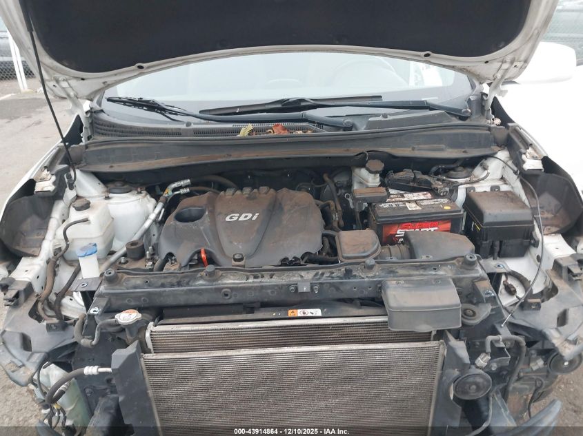 2014 Hyundai Tucson Se VIN: KM8JUCAG8EU915244 Lot: 43914864