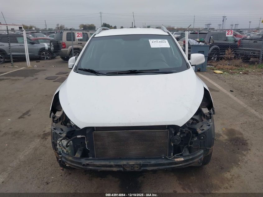 2014 Hyundai Tucson Se VIN: KM8JUCAG8EU915244 Lot: 43914864