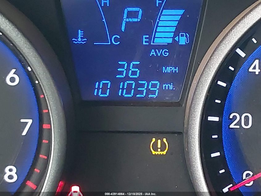 2014 Hyundai Tucson Se VIN: KM8JUCAG8EU915244 Lot: 43914864