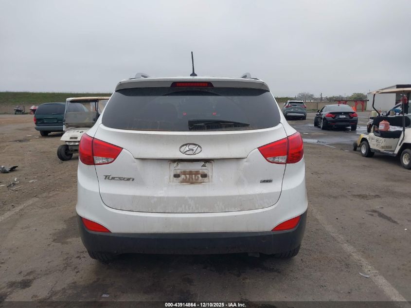 2014 Hyundai Tucson Se VIN: KM8JUCAG8EU915244 Lot: 43914864