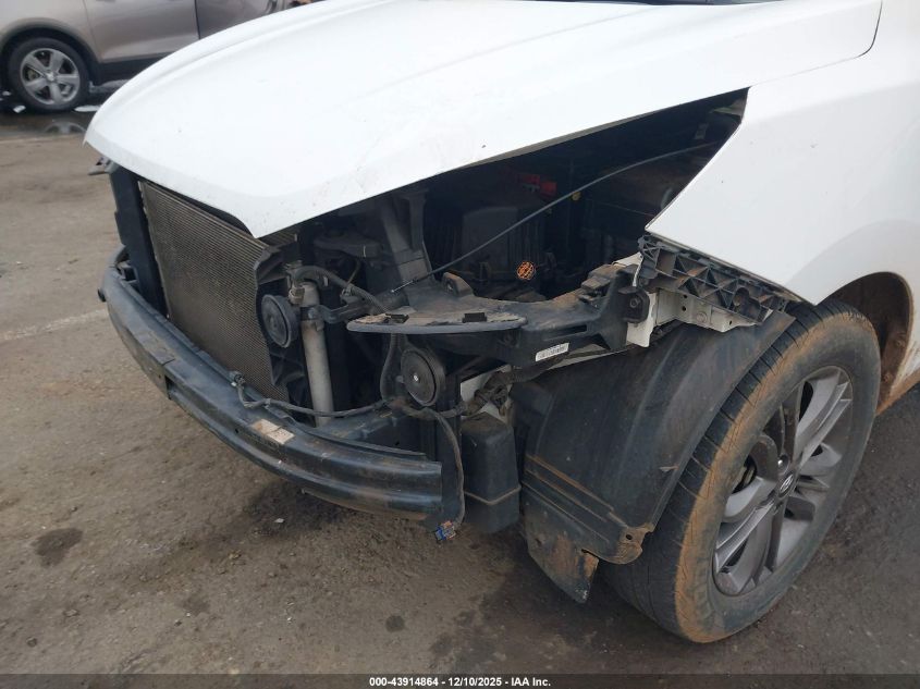 2014 Hyundai Tucson Se VIN: KM8JUCAG8EU915244 Lot: 43914864