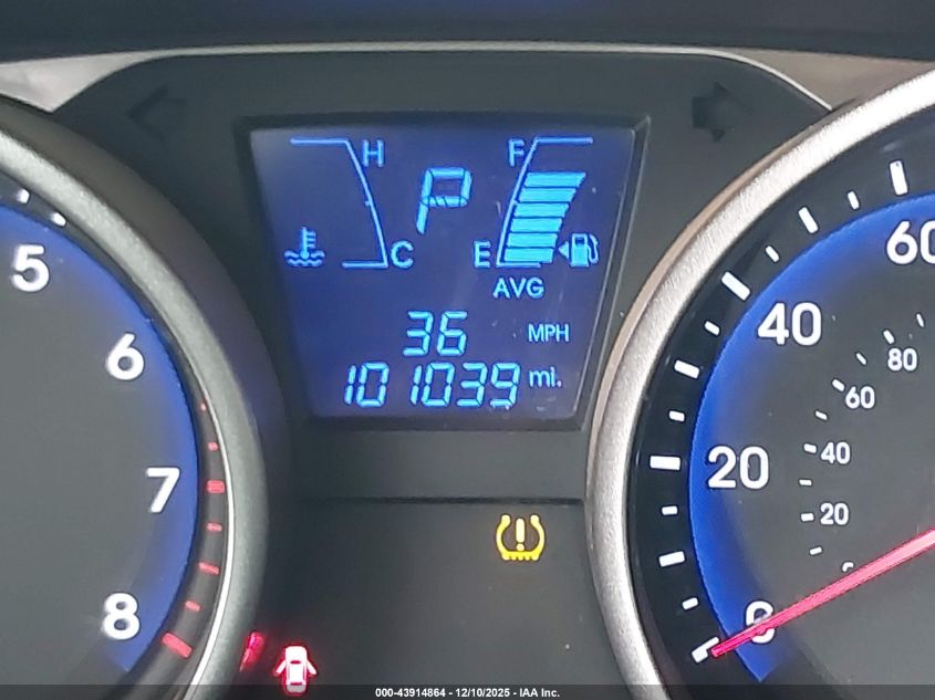 2014 Hyundai Tucson Se VIN: KM8JUCAG8EU915244 Lot: 43914864