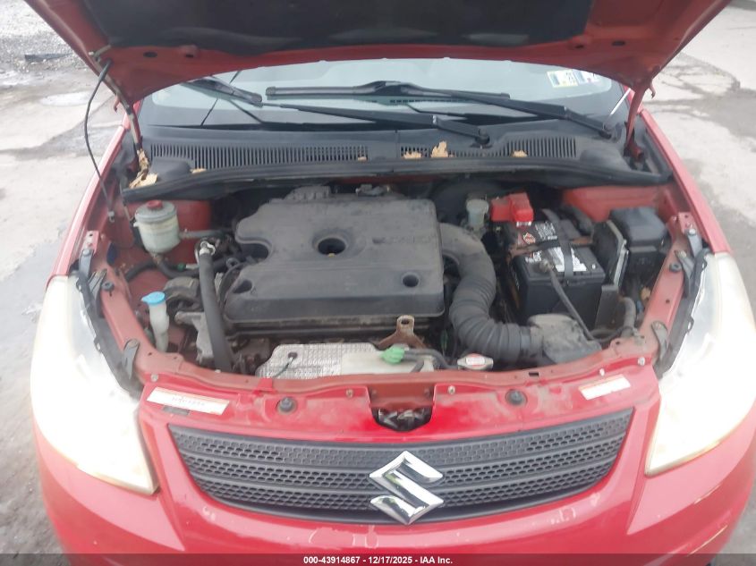 2008 Suzuki Sx4 Convenience/Touring VIN: JS2YB413285105687 Lot: 43914867