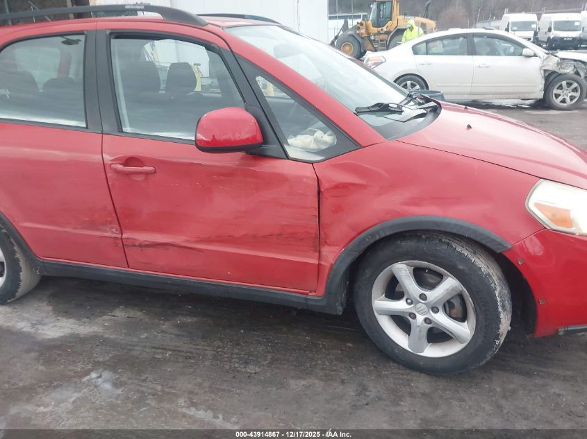 2008 Suzuki Sx4 Convenience/Touring VIN: JS2YB413285105687 Lot: 43914867