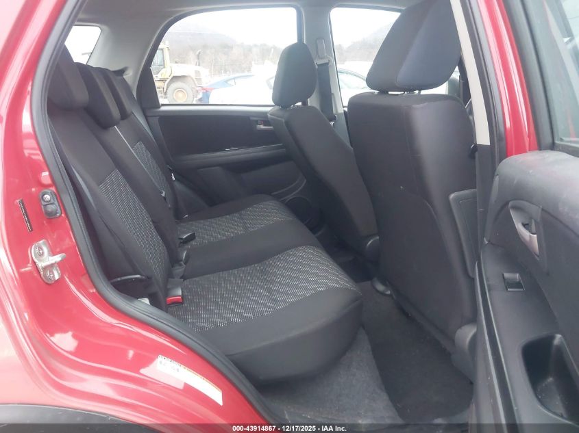 2008 Suzuki Sx4 Convenience/Touring VIN: JS2YB413285105687 Lot: 43914867