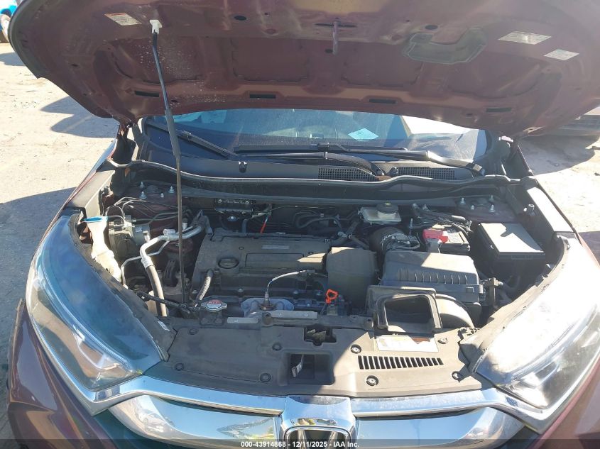 2019 Honda Cr-V Lx VIN: 2HKRW5H35KH417458 Lot: 43914868