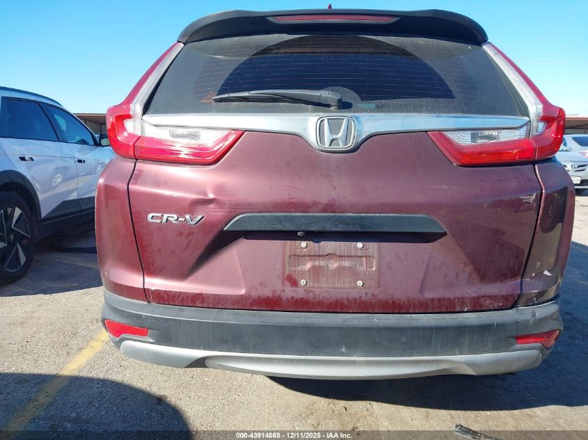 2019 Honda Cr-V Lx VIN: 2HKRW5H35KH417458 Lot: 43914868