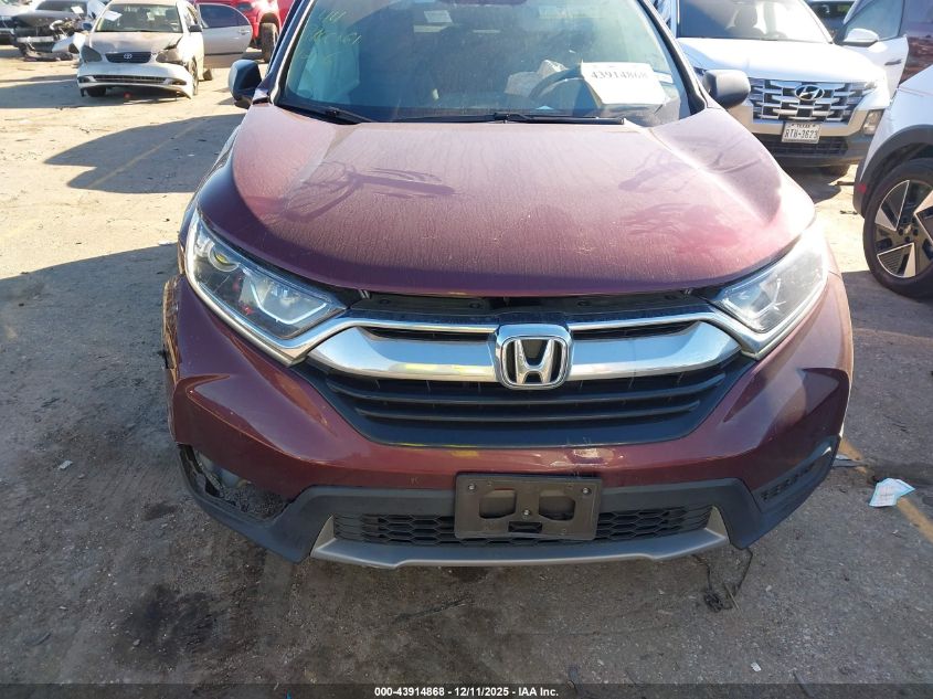 2019 Honda Cr-V Lx VIN: 2HKRW5H35KH417458 Lot: 43914868