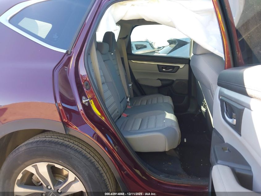 2019 Honda Cr-V Lx VIN: 2HKRW5H35KH417458 Lot: 43914868