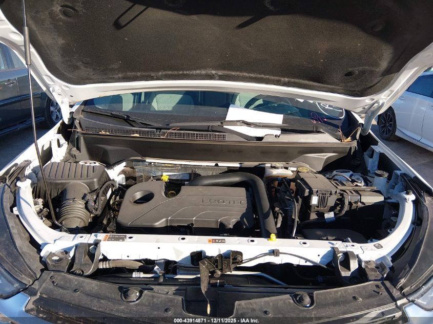 2023 Chevrolet Equinox Awd 2Fl VIN: 3GNAXTEG0PS198774 Lot: 43914871