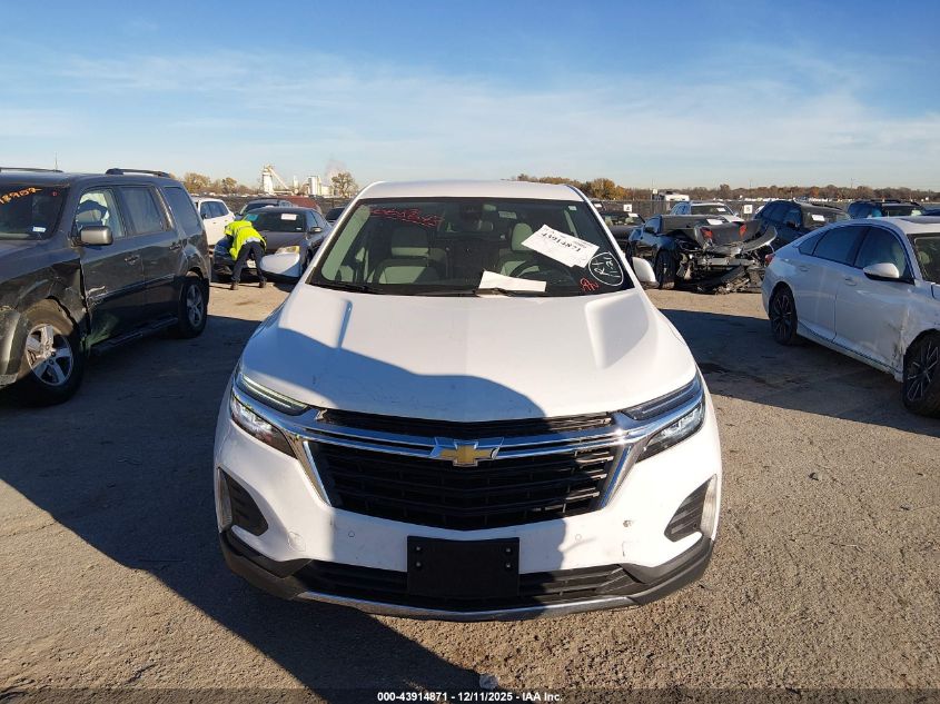 2023 Chevrolet Equinox Awd 2Fl VIN: 3GNAXTEG0PS198774 Lot: 43914871