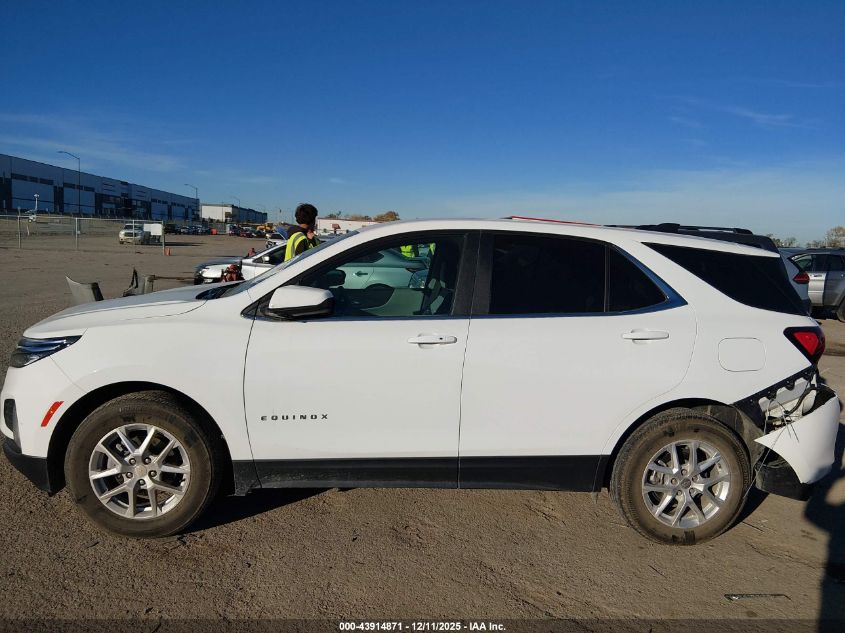2023 Chevrolet Equinox Awd 2Fl VIN: 3GNAXTEG0PS198774 Lot: 43914871