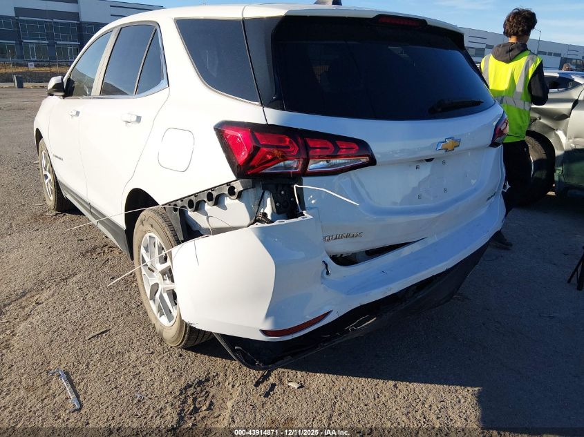 2023 Chevrolet Equinox Awd 2Fl VIN: 3GNAXTEG0PS198774 Lot: 43914871