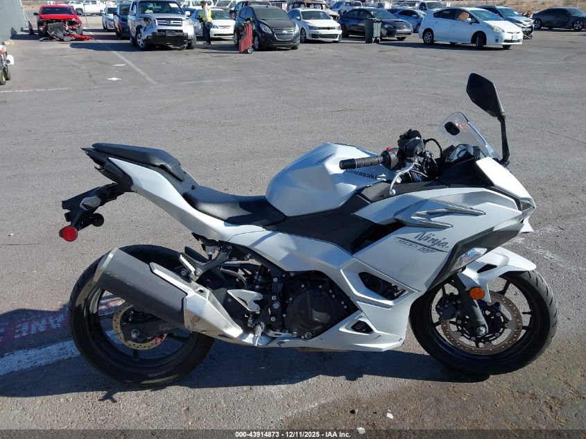 2025 Kawasaki Ex500 H VIN: ML5EXGH16SDA43337 Lot: 43914873