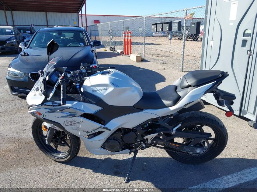 2025 Kawasaki Ex500 H VIN: ML5EXGH16SDA43337 Lot: 43914873