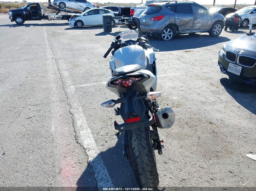 2025 Kawasaki Ex500 H VIN: ML5EXGH16SDA43337 Lot: 43914873