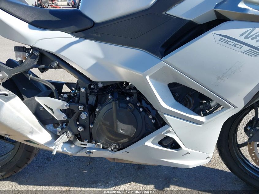 2025 Kawasaki Ex500 H VIN: ML5EXGH16SDA43337 Lot: 43914873