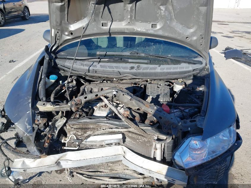 2008 Honda Civic Lx VIN: 2HGFA16568H303826 Lot: 43914878